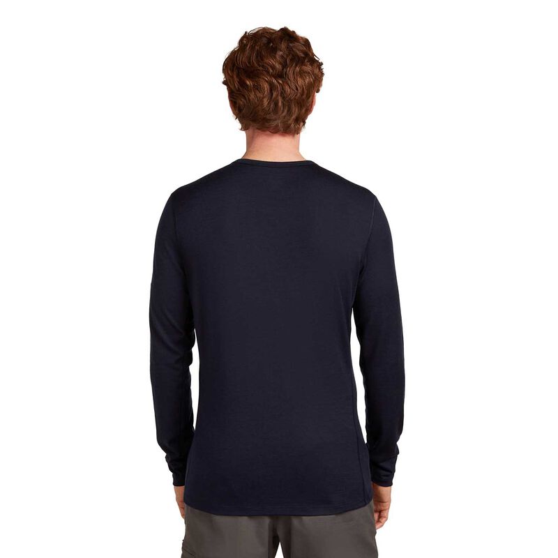 Icebreaker M Merino 200 Oasis LS Crewe Elevation Line image number 5